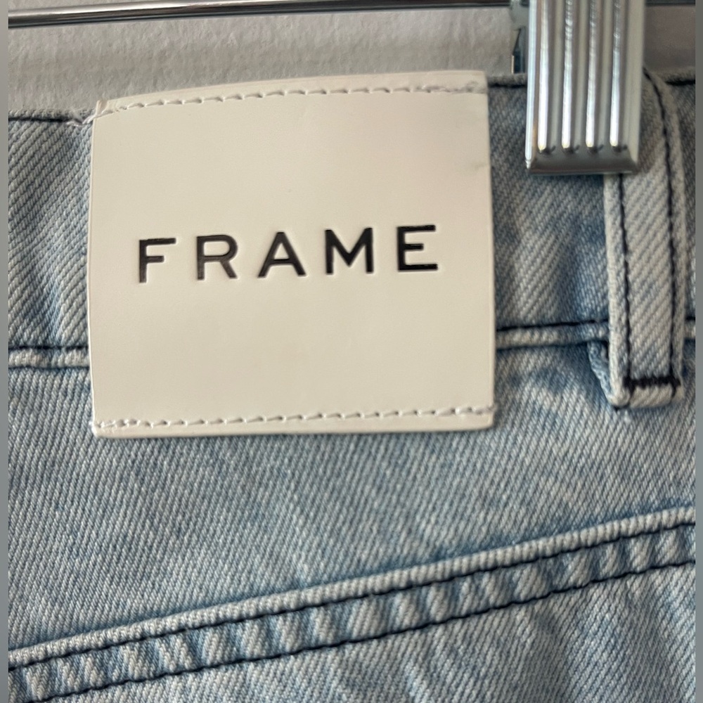 FRAME Le Jane Crystal Embellished Jeans | Size 25 | NWT l Poshmark - Picture 9 of 14